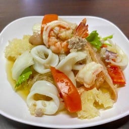 ยำ ตามสั่ง (แซ่บนัว รัวลิ้น)