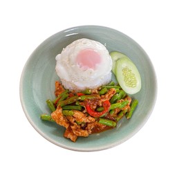 ข้าวผัดเครื่องแกง
