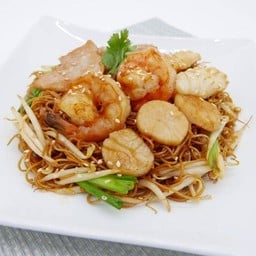 หมี่ซั่วผัดแห้ง