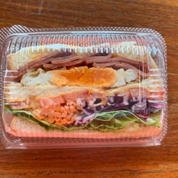 แฮมไก่ ไข่ดาว