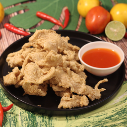 ไก่ทอดเกลือ