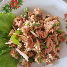ลาบปลาดุก