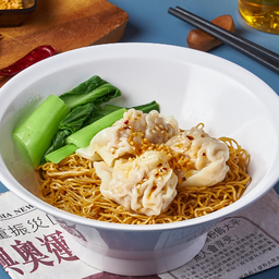 บะหมี่เกี๊ยวล้วน