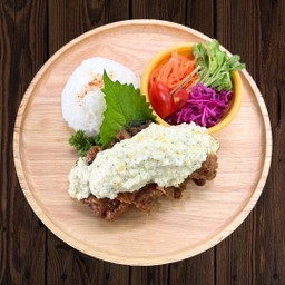 Chicken naban plate(チキン南蛮)