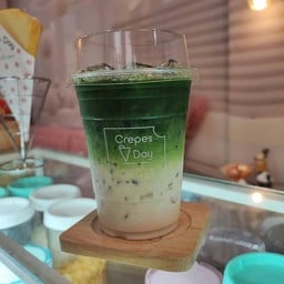 ชาเขียวนมสดเย็น