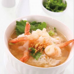 ข้าวต้มกุ้ง