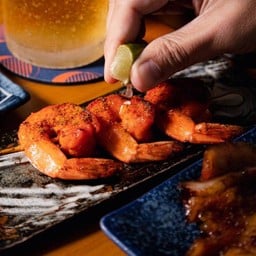 กุ้งย่างมาซาล่า (1 ไม้)