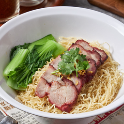 บะหมี่หมูแดง