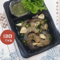 กุ้งนอลมอลเซฟดอง5-6ตัว