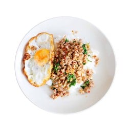 ข้าวผัดกระเพรา