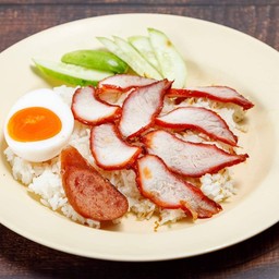 ข้าวหมูแดงซอสมาเลเซีย