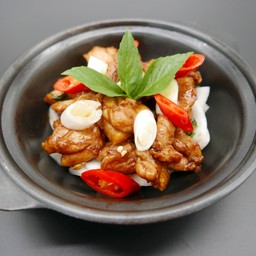 ไก่ผัดซอสไต้หวัน