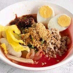 ก๋วยเตี๋ยวเย็นตาโฟต้มยำ