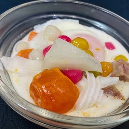 บัวลอย2ไข่ (เค็ม ไข่หวาน) น้ำกะทิ