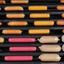 ไส้กรอกหมุน ย้อนวัย บางแสน