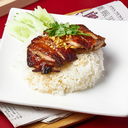 ข้าวไก่ย่าง