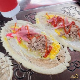 โตเกียวไส้ ไข่ หมูสับ ปูอัด