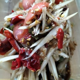 ตำปูปลาร้า