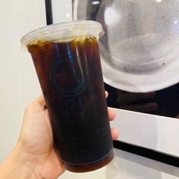 อเมริกาโน่ใส่น้ำผึ้ง