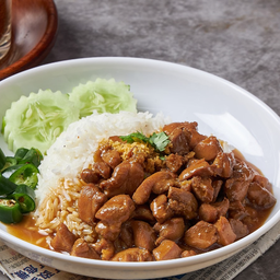 ข้าวหน้าไก่