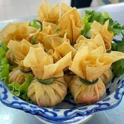 ถุงทองไส้กุ้ง