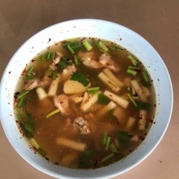 ต้มแชบกระดูกอ่อนหมู