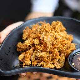 คางกุ้งทอดกรอบ