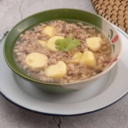 แกงจืดเต้าหู้หมูสับ