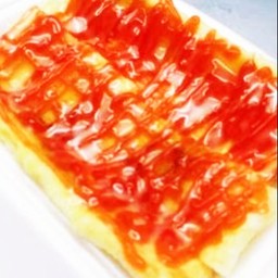 โรตี ธรรมดา สตรอว์เบอร์รี่ (ม้วนกระดาษ)