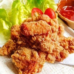 ไก่ทอด คาราเกะ 6 ชิ้น
