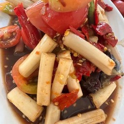 ตำไหลบัวปูปลาร้า