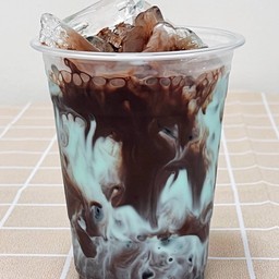 โกโก้นมสดมิ้นท์