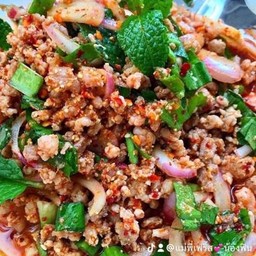 ลาบหมูสับ