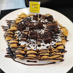 V7  วาฟเฟิลครีมสดคิทแคทบราวนี่ช็อค