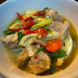 แกงอ่อมกระดูกหมู