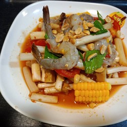 ไหลบัวกุ้งสด