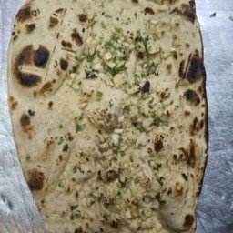 garlic naan แป้งนานกระเทียม
