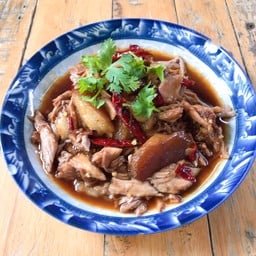 กับข้าวขาหมูอรรถรส