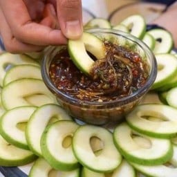 มะม่วงน้ำปลาหวาน พอชซ่าา มะม่วงเปี้ยว