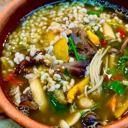 แกง ไข่มดแดง