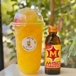 น้ำปั่นต้าวหมีกินจุ (smoothie hommade)