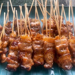 หมูปิ้งเตาถ่าน (ซอยนางสำเภา)