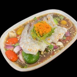 ยำกุ้งสด