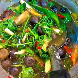 แกงเห็ดเผาะ