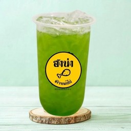 น้ำแอปเปิ้ลเขียวโซดา