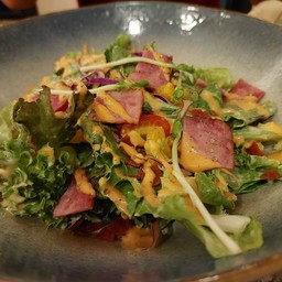 สลัดแฮมรมควัน