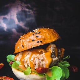 เบอรเกอร์ไก่กรอบ