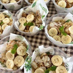 โรตีกล้วยหอมโทสต์