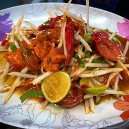 ตำหอยดอง