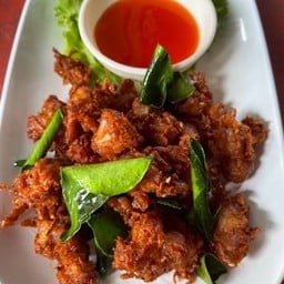 เอ็นข้อไก่ทอด